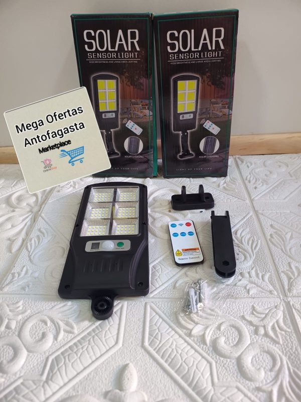 FOCO SOLAR MEDIANO DE 12 WATTS