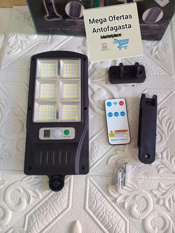 FOCO SOLAR MEDIANO DE 12 WATTS - Imagen 2
