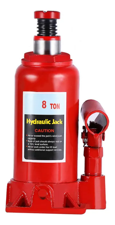 GATA TIPO BOTELLA DE 8 TONELADAS - Imagen 3