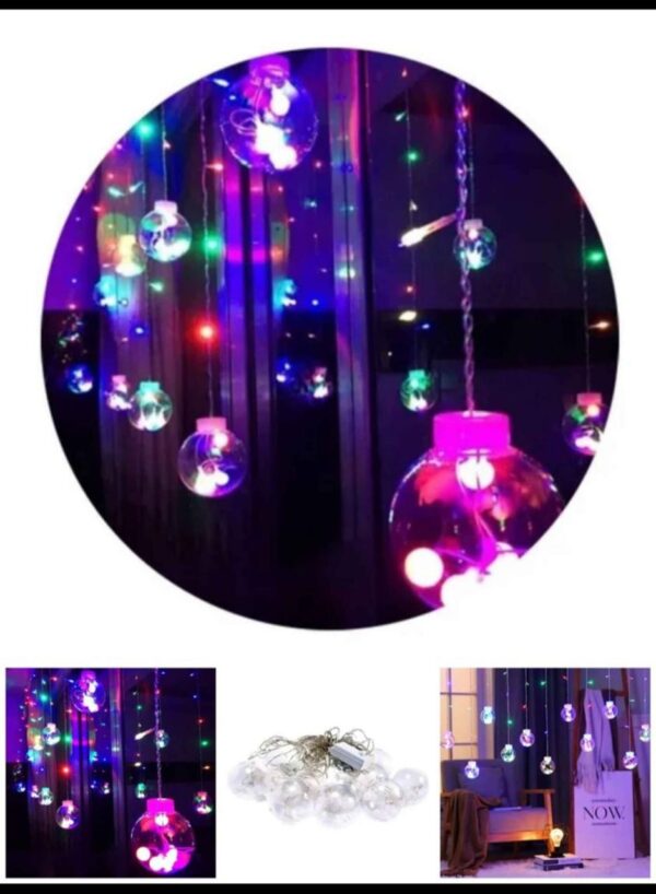 ESFERAS DE LUCES DE NAVIDAD DE 3 METROS - Imagen 4
