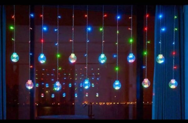 ESFERAS DE LUCES DE NAVIDAD DE 3 METROS - Imagen 5