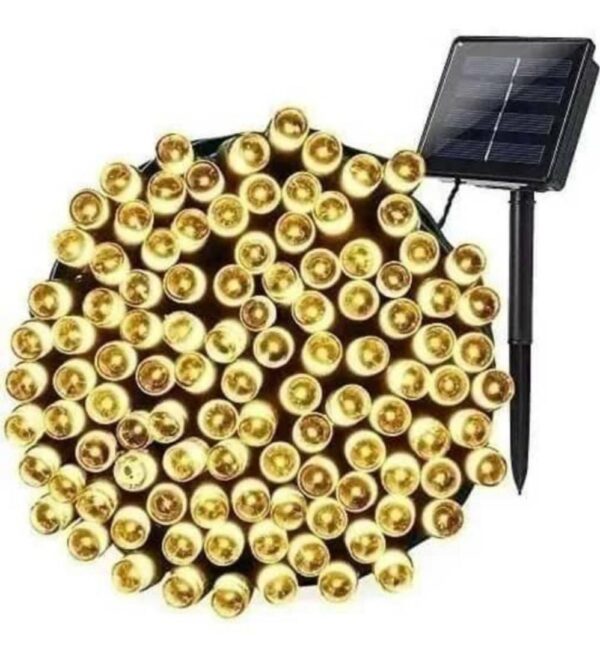 LUCES SOLARES DE NAVIDAD DE 11 METROS DE 100 LEDS - Imagen 2