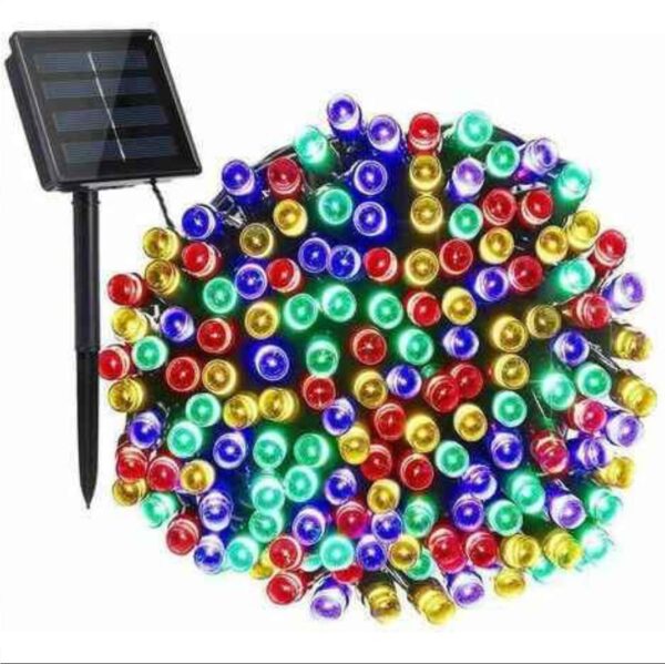 LUCES SOLARES DE NAVIDAD DE 11 METROS DE 100 LEDS - Imagen 3