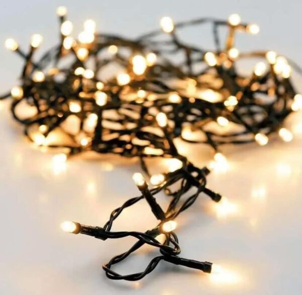 LUCES DE ARBOL DE NAVIDAD ELECTRICAS DE 9.5 METROS - Imagen 4