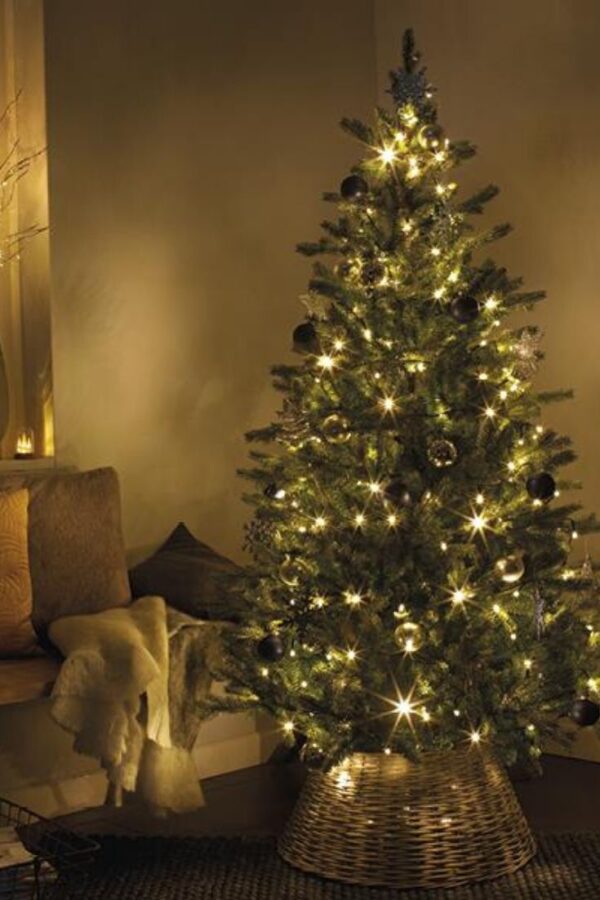 LUCES DE ARBOL DE NAVIDAD ELECTRICAS DE 9.5 METROS