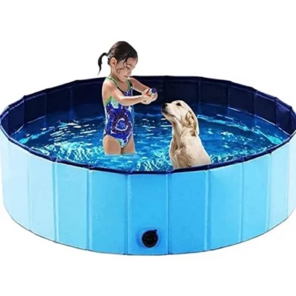 PISCINA REDONDA PARA MASCOTAS - Imagen 3