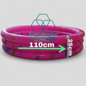 PISCINA  REDONDA INFLABLE DE 1,10M