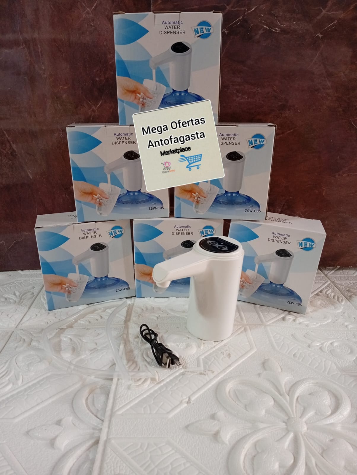 DISPENSADOR DE AGUA A01