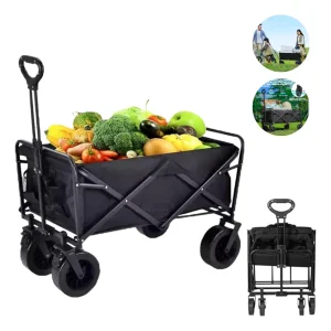 CARRITO MULTIFUNSIONAL PLEGABLE CON RUEDAS