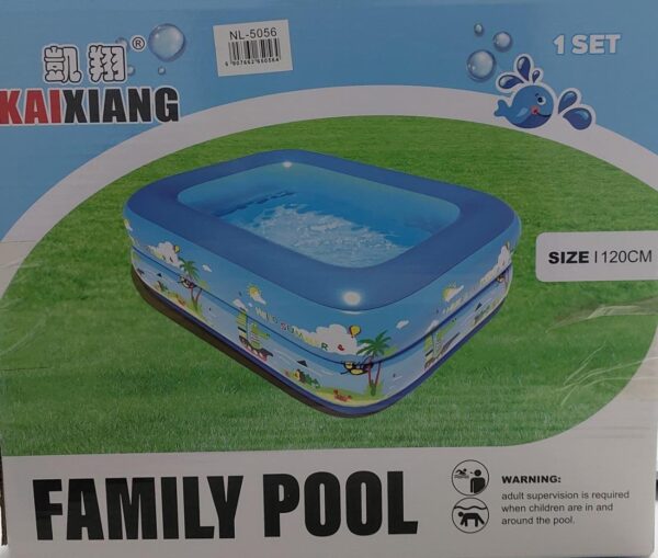 PISCINA CUADRADA DE 1,20 - Imagen 2