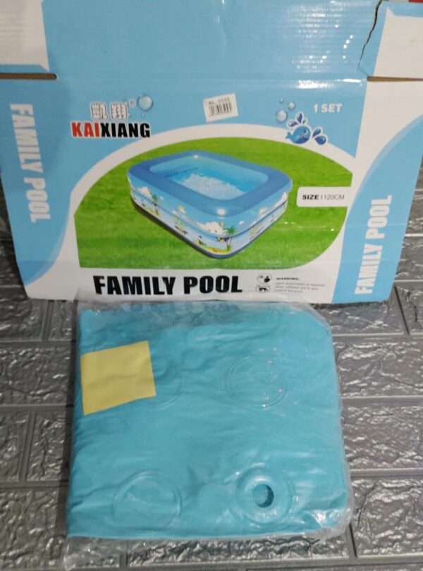 PISCINA CUADRADA DE 1,20