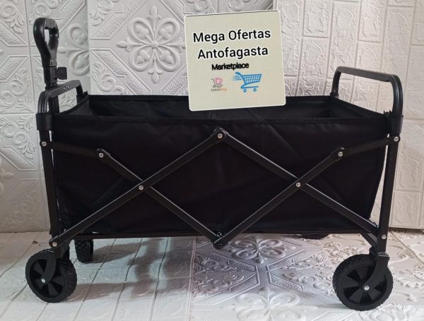 CARRITO MULTIFUNSIONAL PLEGABLE CON RUEDAS - Imagen 3