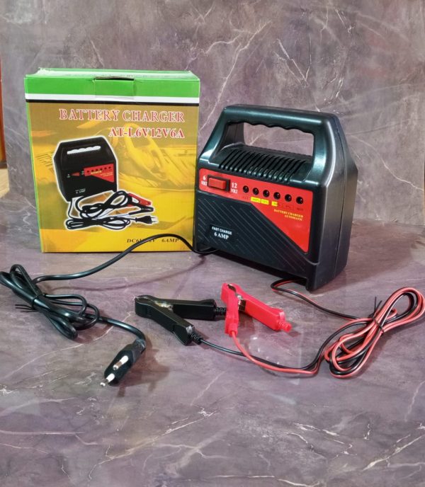 CARGADOR DE BATERIA