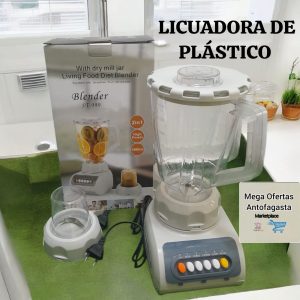 LICUADORA DE PLASTICO