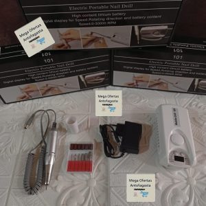 TORNO NAIL DRILL SOLO BLACO