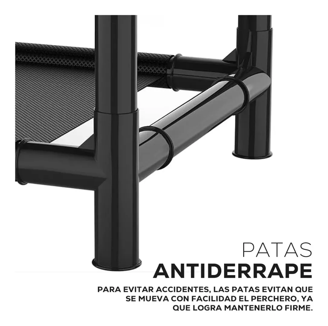 PERCHERO ZAPATERA 4 NIVELES - Imagen 3