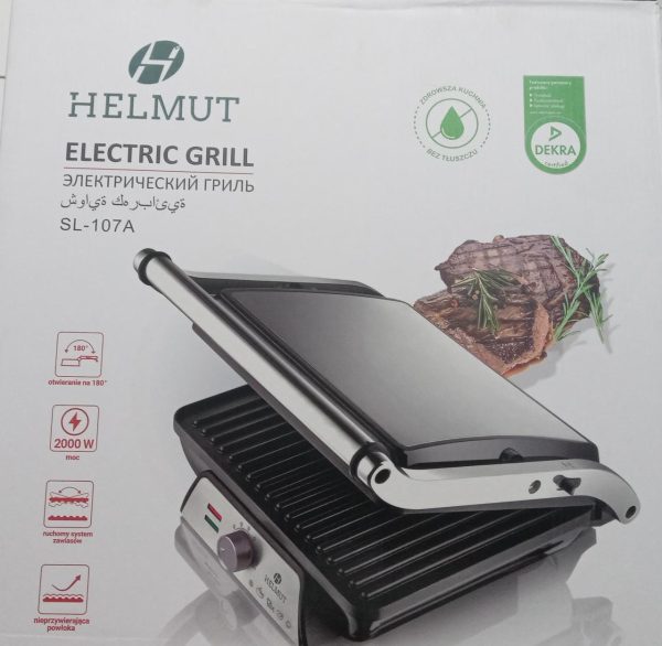 PARRILLA ELECTRICA 2 EN 1 HELMUT