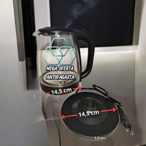 HERVIDOR ELECTRICO DE VIDRIO