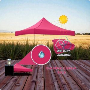 REPUESTO DE TOLDO 3X3 CON FILTRO UV