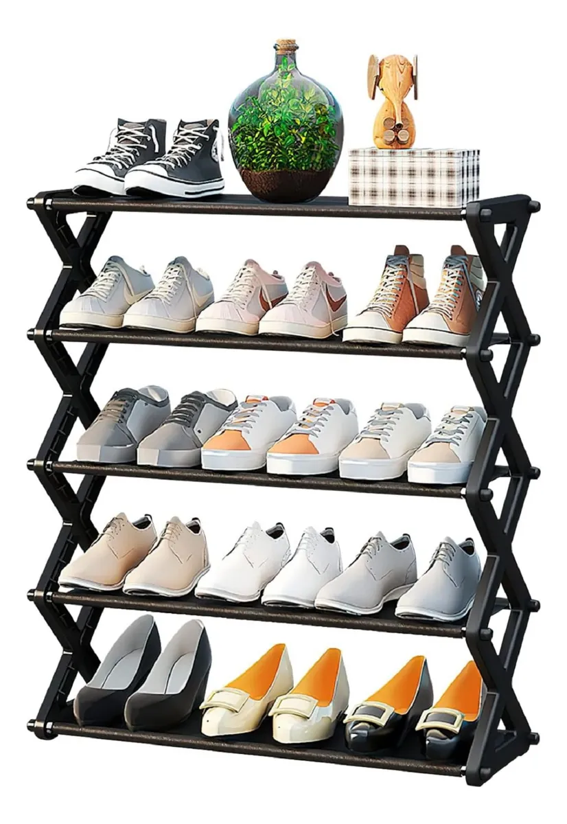 ZAPATERA PLEGABLE 5 NIVELES