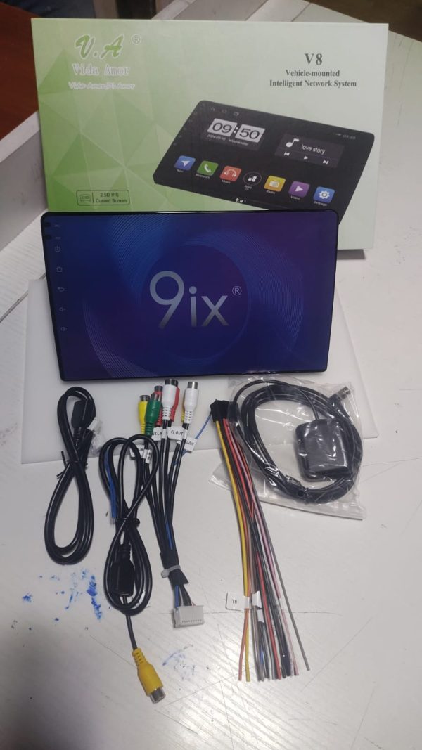 PANTALLA DE AUTO 9 PULGADAS