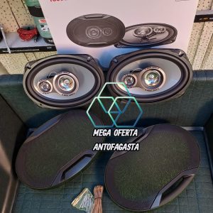 PARLANTE PARA AUTO 6X9 PULGADAS CAR AUDIO 1000WATTS