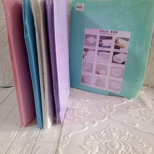 SET DE 6 CAJA DE ZAPATERA DE PLASTICO