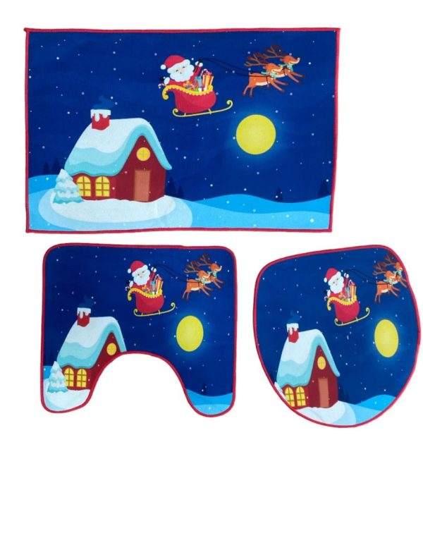 ALFOMBRA DE BAÑODE NAVIDAD - Imagen 8