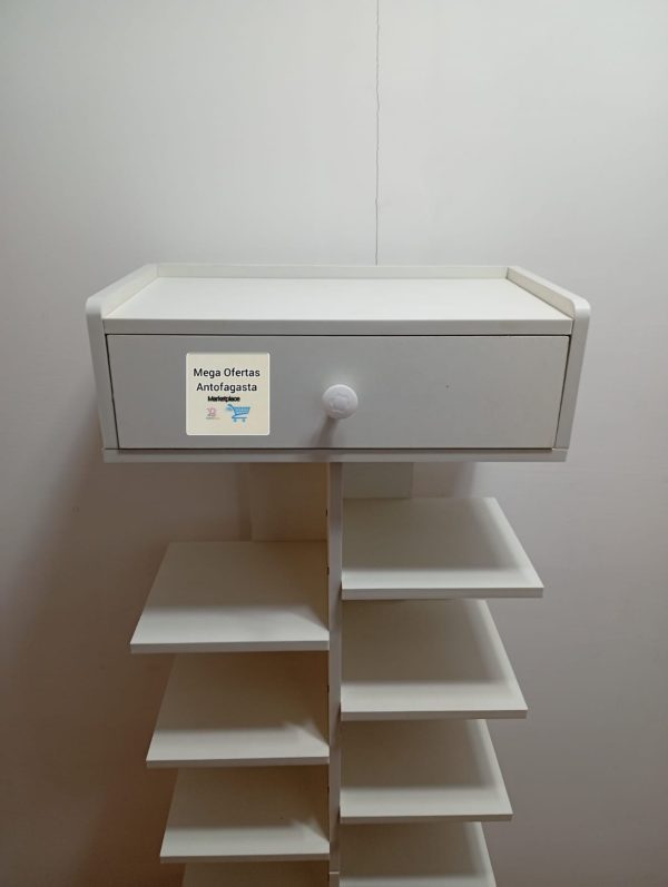 ORGANIZADOR CON CAJON ZAPATERA 7 NIVELES - Imagen 4