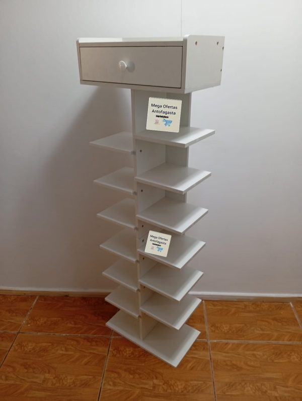 ORGANIZADOR CON CAJON ZAPATERA 7 NIVELES