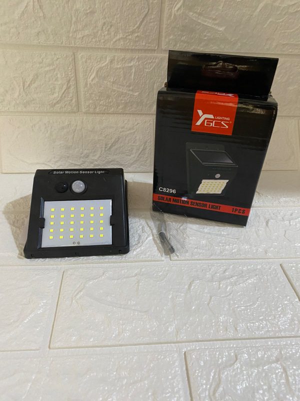 MINI FOCO SOLAR 10WATTS X01