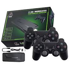 CONSOLA GAMER STICK CON JUEGOS