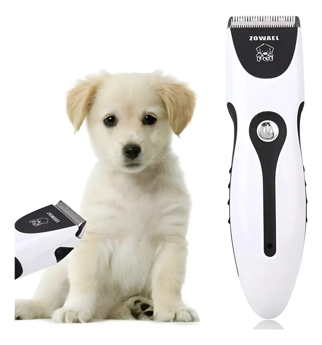 MAQUINA DE PERRO INALAMBRICA BLANCA - Imagen 7