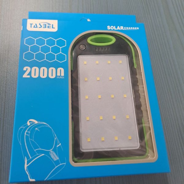 POWER BANK SOLAR CHARGER 2000 - Imagen 3