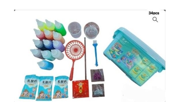 SET MAGICO PARA FIGURAS  3D BAJO EL AGUA DE 9 GEL - Imagen 3