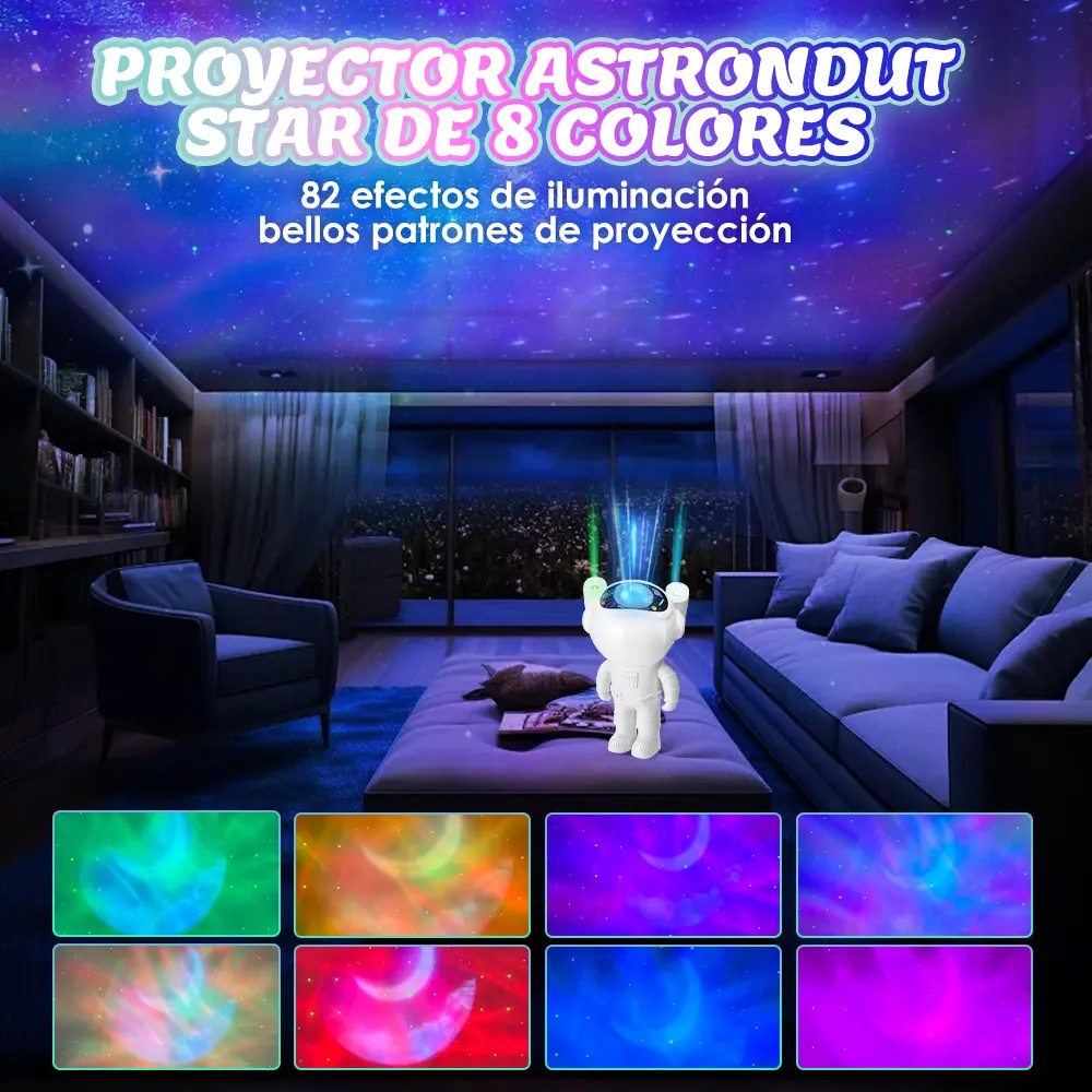 PROYECTOR ASTRONAUTA - Imagen 3