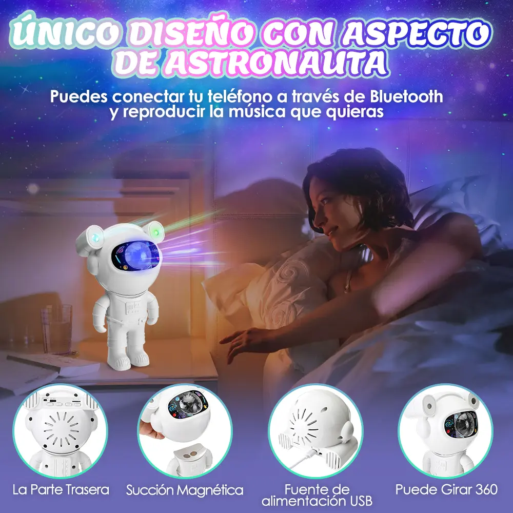 PROYECTOR ASTRONAUTA - Imagen 4