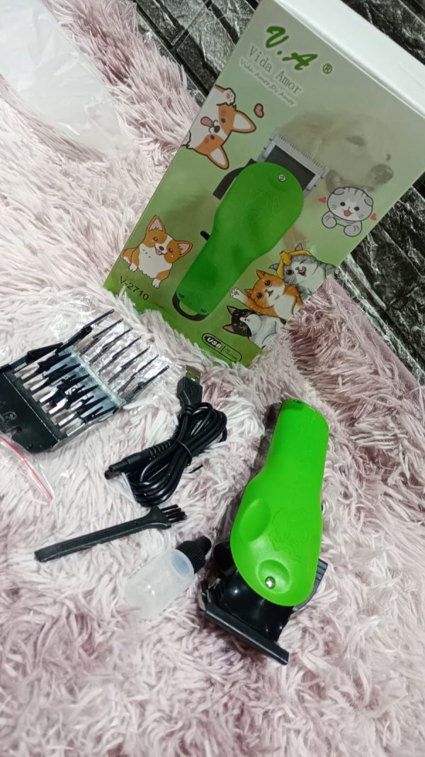 MAQUINA DE PERRO VERDE INALAMBRICA NUEVA