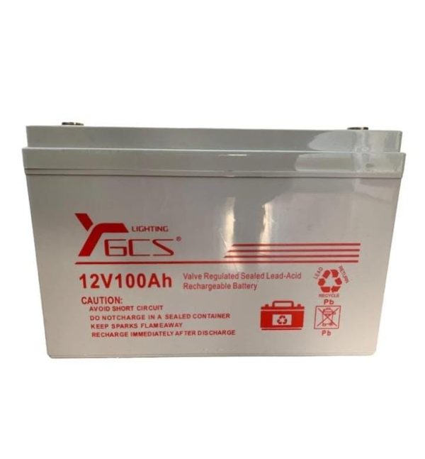 BATERIA DE GEL 100AMP