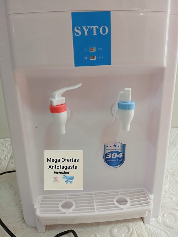 FILTRO DISPENSADOR  ELECTRICO PARA AGUA CALIENTE Y FRIA - Imagen 3