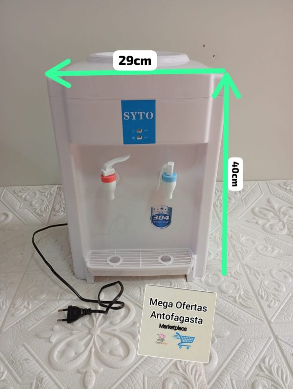 FILTRO DISPENSADOR  ELECTRICO PARA AGUA CALIENTE Y FRIA - Imagen 5