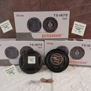 PARLANTE CAR AUDIO 500W 16CM