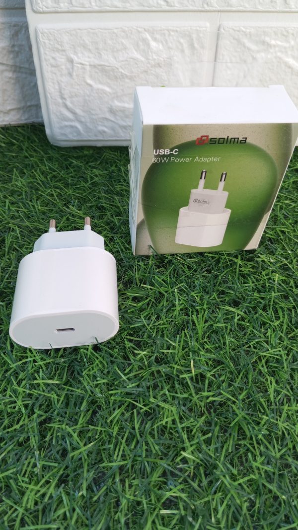 CAJA O TACO DE CARGADOR TIPO C Y IPHONE