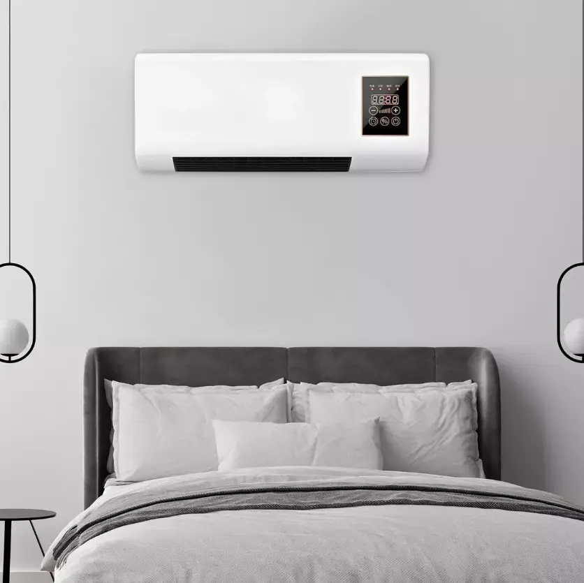 CALEFACTOR CON VENTILADOR DE PARED 2000 WATTS - Imagen 5