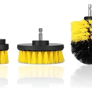 KIT DE CEPILLO PARA TALADRO 3 PIEZAS