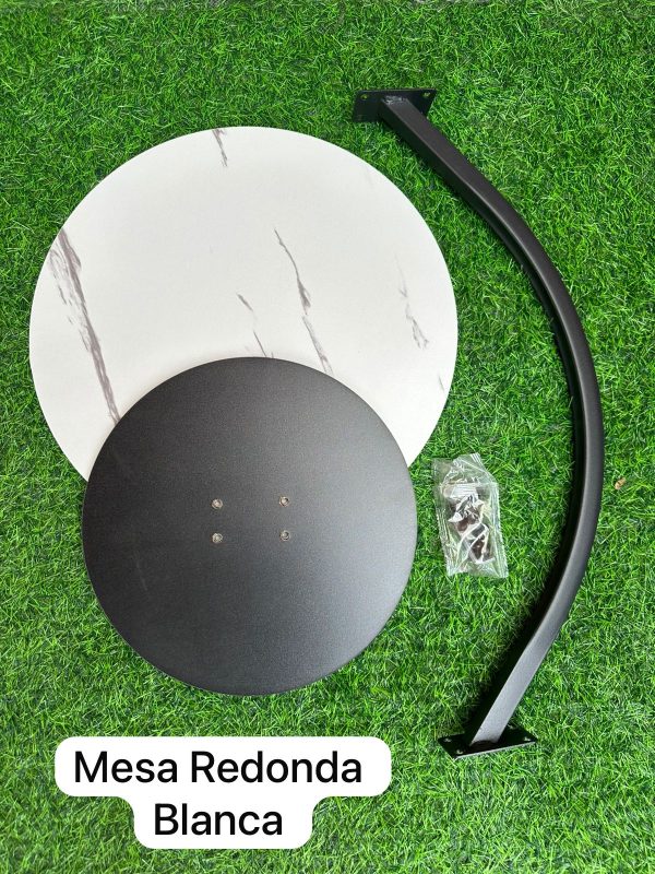 MESA PORTATIL REDONDA