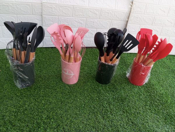 SET DE UTENSILIOS PARA COCINA - Imagen 2