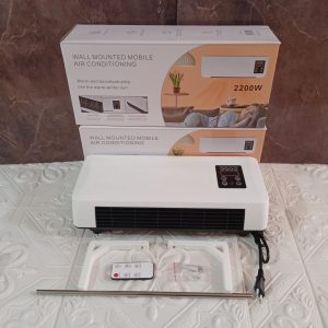 CALEFACTOR CON VENTILADOR DE PARED 2000 WATTS