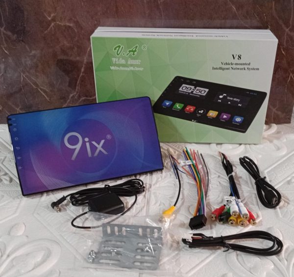 RADIO PANTALLA TASBEL 9 PULGADAS - Imagen 4