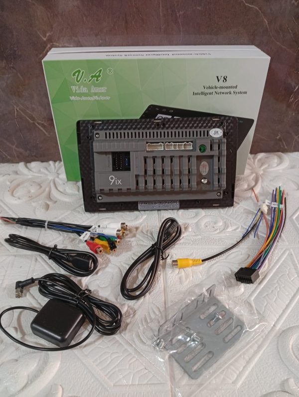 RADIO PANTALLA TASBEL 9 PULGADAS - Imagen 3